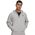 Pánska mikina s kapucňou a zapínaním na gombíky Under Armour Rival LW FZ 6009346-011