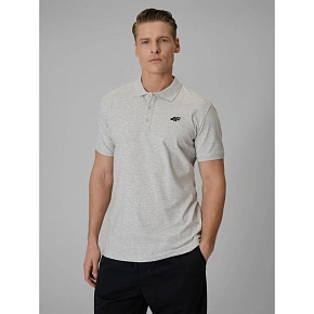 Pánske polo tričko s klasickým strihom 4F 4FRMM00TPTSM0939-27M Pánske polo tričko s klasickým strihom 4F 4FRMM00TPTSM0939-27M