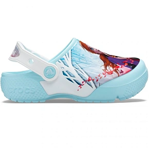 Crocs Fl Ol Disney Frozen 2 Clog Jr 206167 4O9 Crocs Fl Ol Disney Frozen 2 Clog Jr 206167 4O9
