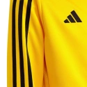 Detská futbalová mikina Tiro 23 League Training Jr. IC7874 - Adidas
