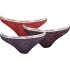 Čipkové brazilky 3-pack - QD3925E - W5G - Mix farieb - Calvin Klein