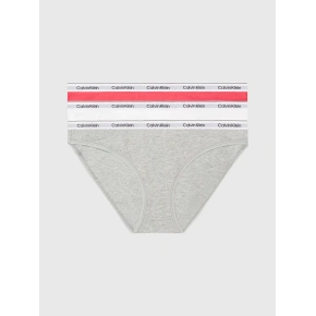 Dámske nohavičky 3Pack 000QD5207E NP4 Multicolour - Calvin Klein