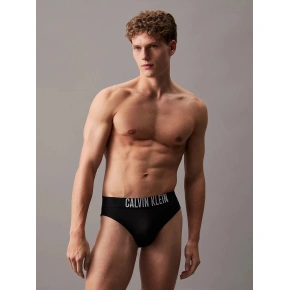 Pánske plavky KM0KM01057 BEH black - Calvin Klein