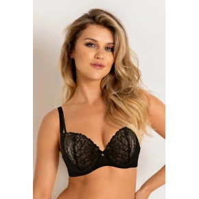 Dámska podprsenka PATI PUSH UP 19238 Black - Mediolano