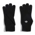 Pánske rukavice Originals Adicolor JW7908 Black - Adidas