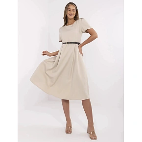 Dámske šaty MI SK A2328.41 beige - FPrice