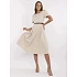 Dámske šaty MI SK A2328.41 beige - FPrice