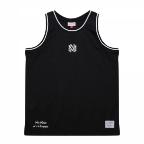 Mitchell & Ness Branded Legendary Swingman Jersey M TMTK6552-MNNYYPPPBLCK pánske tričko