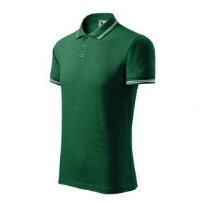Polokošeľa Malfini Urban M MLI-219D3 tmavozelená