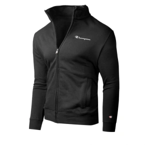 Pánska čierna mikina Champion so stojačikom (218290 KK001)