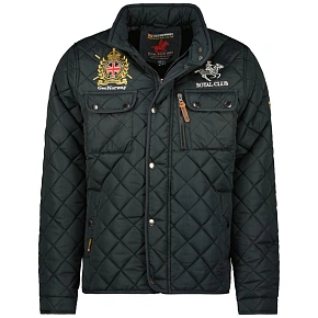 Geographical Norway Belificio EO Men 072 M WW1037H/GNO/Black pánske bundy Geographical Norway Belificio EO Men 072 M WW1037H/GNO/Black pánske bundy