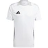 Pánske tričko adidas Tiro 24 Competition Training, biele, IS1660, 2XL