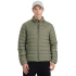 Pánska páperová bunda 4F M597 khaki 4FWAW25TDJAM597 43S pánska