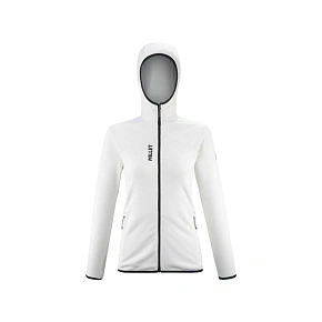Bunda MILLET W Seneca Fleece Hoodie, sivá