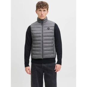 Jack&Jones pánska vesta bez rukávov JJEBRADLEY LIGHT BODYWARMER COLLAR NOO 12280973 CASTLEROCK Jack&Jones pánska vesta bez rukávov JJEBRADLEY LIGHT BODYWARMER COLLAR NOO 12280973 CASTLEROCK