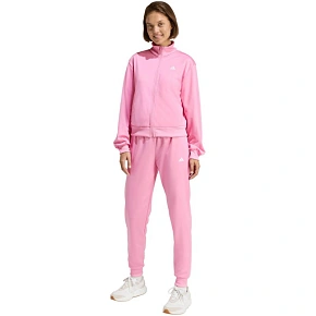 Dámske tepláky adidas Essentials Feel Cozy Tracksuit pink KB8458