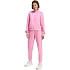 Dámske tepláky adidas Essentials Feel Cozy Tracksuit pink KB8458