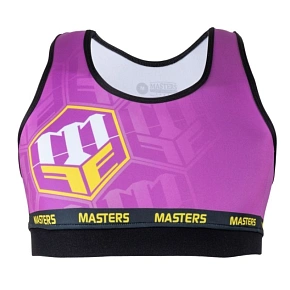 Dámske krátke tričko MASTERS KICKGIRL VIOLET Dámske krátke tričko MASTERS KICKGIRL VIOLET