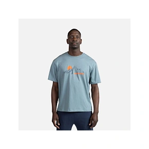 Pánske tričko ROSSIGNOL Waterfall Tee, modré Pánske tričko ROSSIGNOL Waterfall Tee, modré