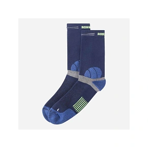 Lyžiarske ponožky ROSSIGNOL Sapa Mid Socks, tmavomodré Lyžiarske ponožky ROSSIGNOL Sapa Mid Socks, tmavomodré