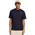 Pánske tričko Puma ESS Elevated Relaxed Tee, tmavomodré, 692018 16, pánske