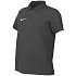 Dámske tričko Nike Dri-Fit Park 26 Polo, tmavošedé, IB1172 071, veľkosť XS