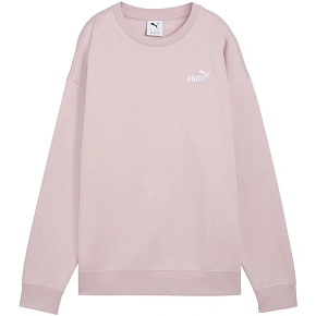 Dámska mikina Puma ESS Small No. 1 Logo Relaxed Crew, ružová, 633268 49 Dámska mikina Puma ESS Small No. 1 Logo Relaxed Crew, ružová, 633268 49