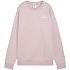 Dámska mikina Puma ESS Small No. 1 Logo Relaxed Crew, ružová, 633268 49