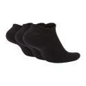 Pánske tričko Everyday Cushion No Show 3Pak M SX7673-010 - Nike