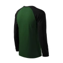 Pánske tričko Street LS M MLI-13006 bottle green - Malfini