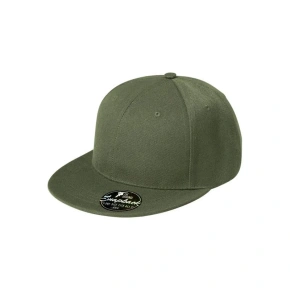 Baseballová čiapka Malfini Rap 6P MLI-30209 khaki