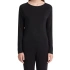 Dámske tričko s dlhým rukávom QS5493E - Calvin Klein