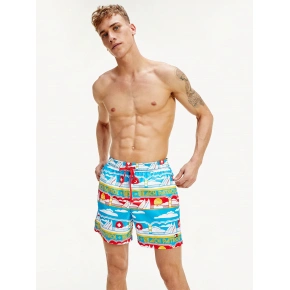 Pánske plavky UM0UM01732-0G7 viacfarebná - Tommy Hilfiger