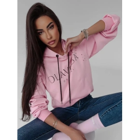 Dámska mikina 277347 powder pink - Ola Voga