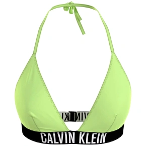Dámska plavková podprsenka KW0KW02506 MOT Neon Yellow - Calvin Klein