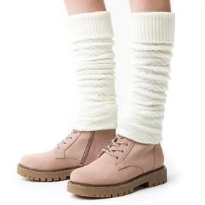 Dámske návleky na nohy art.095 Ecru- Steven