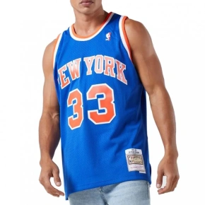 Mitchell & Ness NBA Swingman New York Knicks Patric Ewing Jersey SMJYGS18186-NYKROYA91PEW Pánske Mitchell & Ness NBA Swingman New York Knicks Patric Ewing Jersey SMJYGS18186-NYKROYA91PEW Pánske