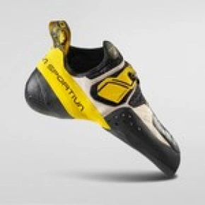 Topánky solution-white-yellow-38.5 LA SPORTIVA