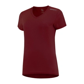 Rogelli dámsky dres PROMO burgundy XS