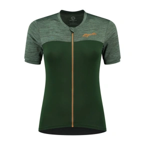 Rogelli dámsky dres MELANGE green M