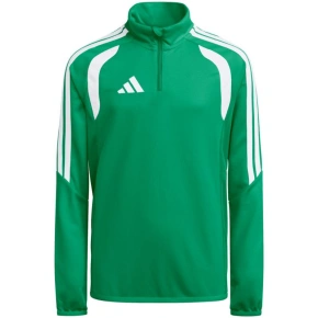 Detská mikina adidas Tiro 26 League Training Top zeleno-biela JY7160