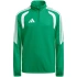 Detská mikina adidas Tiro 26 League Training Top zeleno-biela JY7160