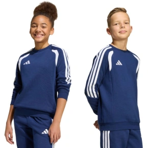 Detská mikina adidas Tiro 26 League Sweat Crew navy blue KF5821