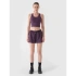 Dámske rýchloschnúce bežecké šortky 4F 4FWAW24TFSHF0758-50S women's