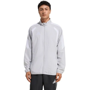 Pánska mikina adidas Tiro 26 League Presentation light grey JZ9050 pánska