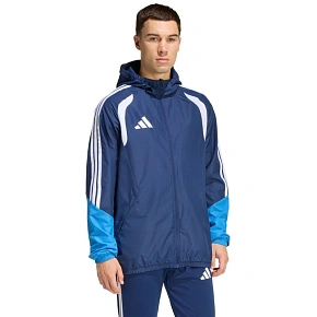 Pánska bunda adidas Tiro 26 Competition All Weather Jacket navy blue JY8869 pánska Pánska bunda adidas Tiro 26 Competition All Weather Jacket navy blue JY8869 pánska