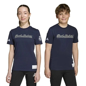 Adidas Real Madrid US Tee Jr Shirt JY0999