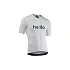 Cyklistické tričko NORTHWAVE Blade Hello Goodbye Jersey S/s, biele
