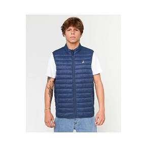 Vesta RIP CURL ANTI SERIES SEARCH PUFFER VST, tmavomodrá Vesta RIP CURL ANTI SERIES SEARCH PUFFER VST, tmavomodrá