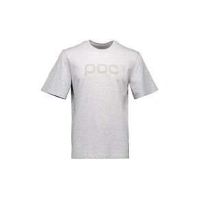Tričko POC Tee, sivé Tričko POC Tee, sivé